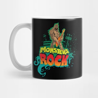 Monsters of Rock Mug